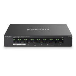 Mercusys MS108GP 8-Port Gigabit PoE+ Switch - 65W, Steel Case Mercusys MS108GP 8-Port Gigabit PoE+ Switch - 65W, Steel Case